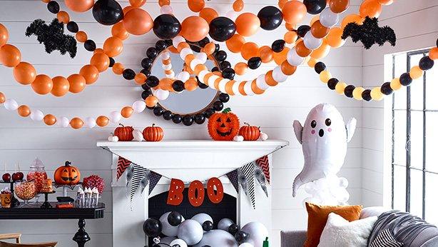 Halloween party decoration idea